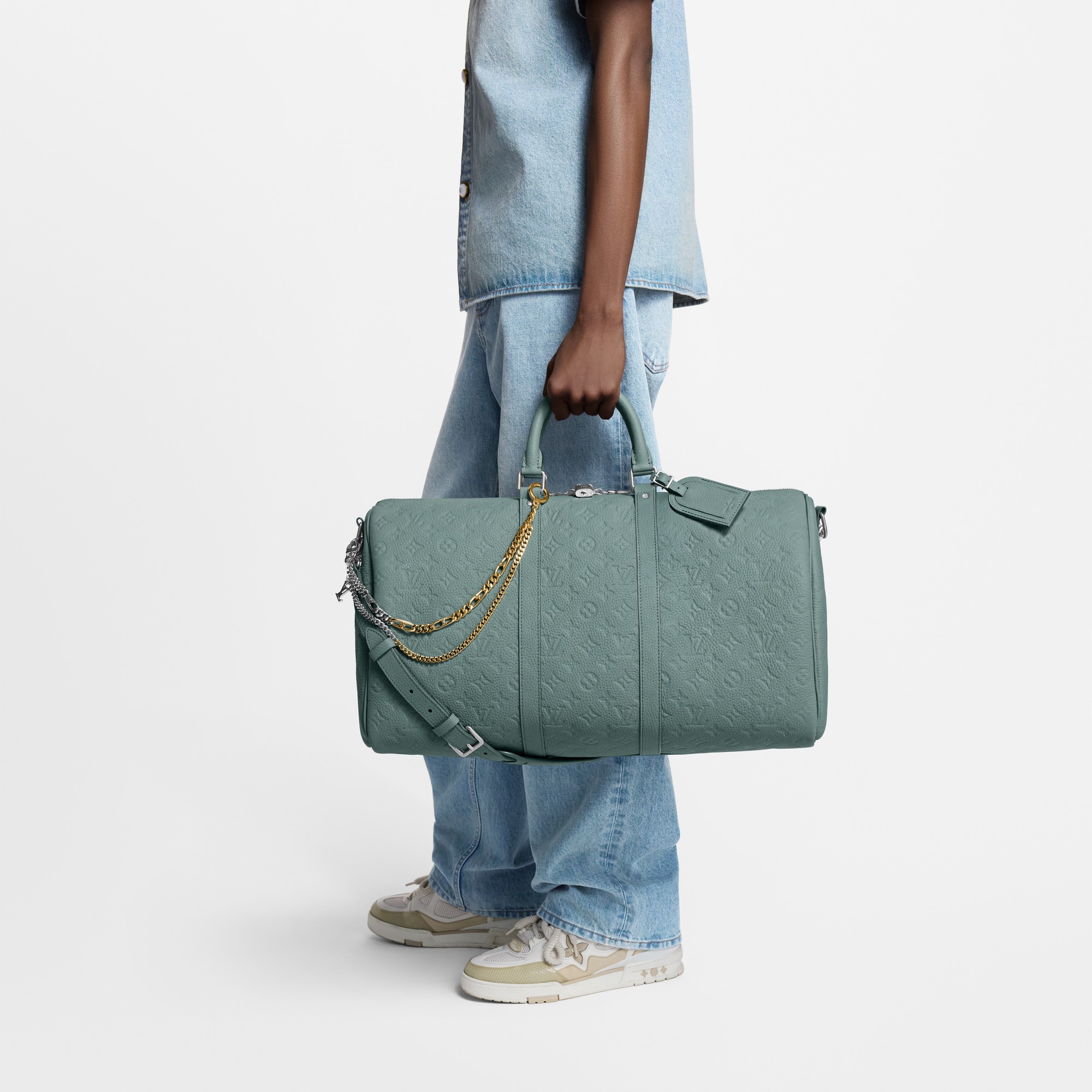 LV Figaro Gürtelkette S00 Herren Accessoires Schlüsselanhänger und Taschenschmuck | LOUIS VUITTON (Zoom)