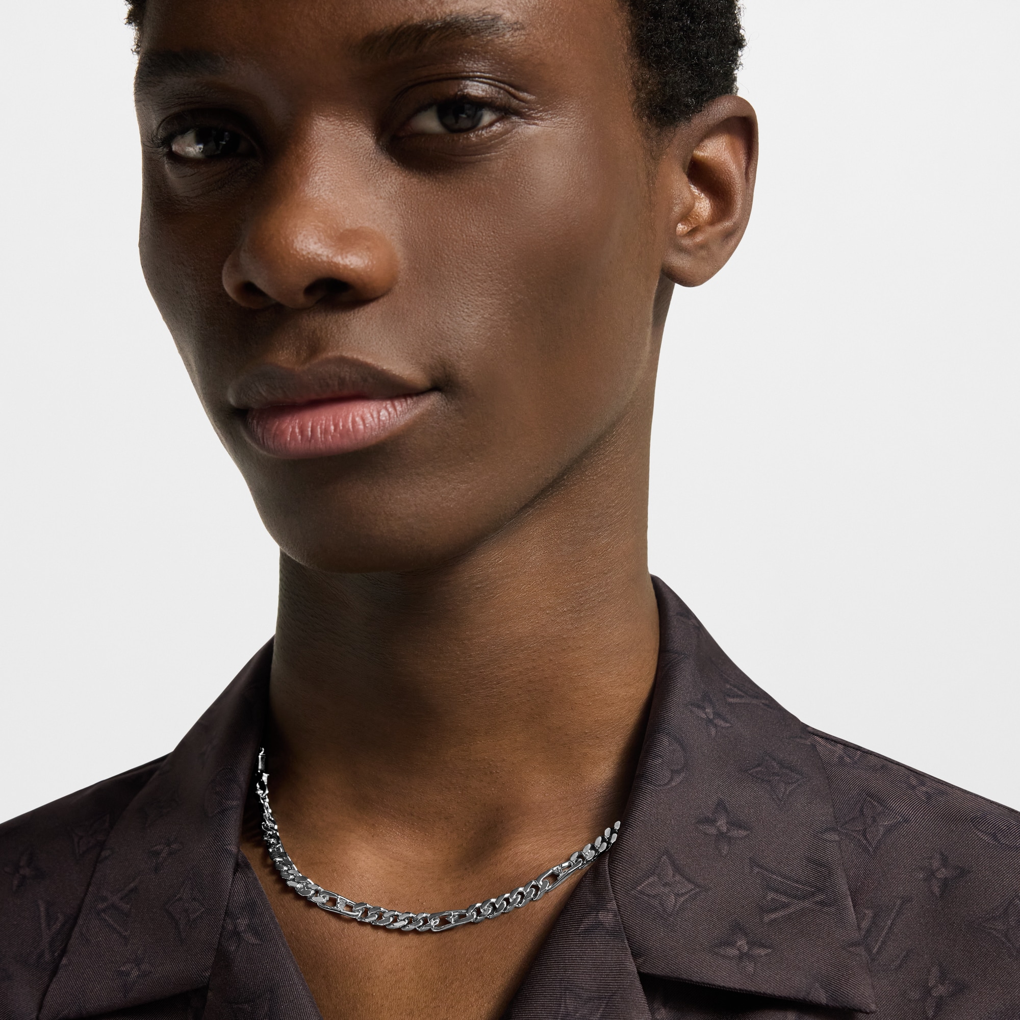 LV Figaro Halskette S00 Herren Modeschmuck Halsketten und Anhänger | LOUIS VUITTON (Zoom)