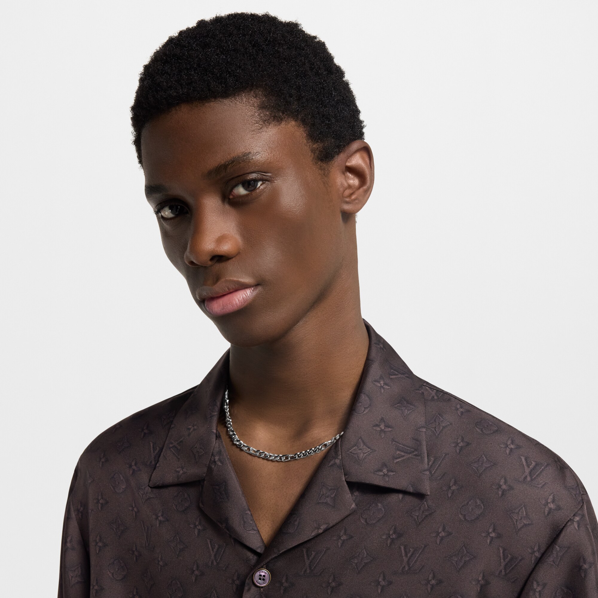 LV Figaro Halskette S00 Herren Modeschmuck Halsketten und Anhänger | LOUIS VUITTON (Zoom)