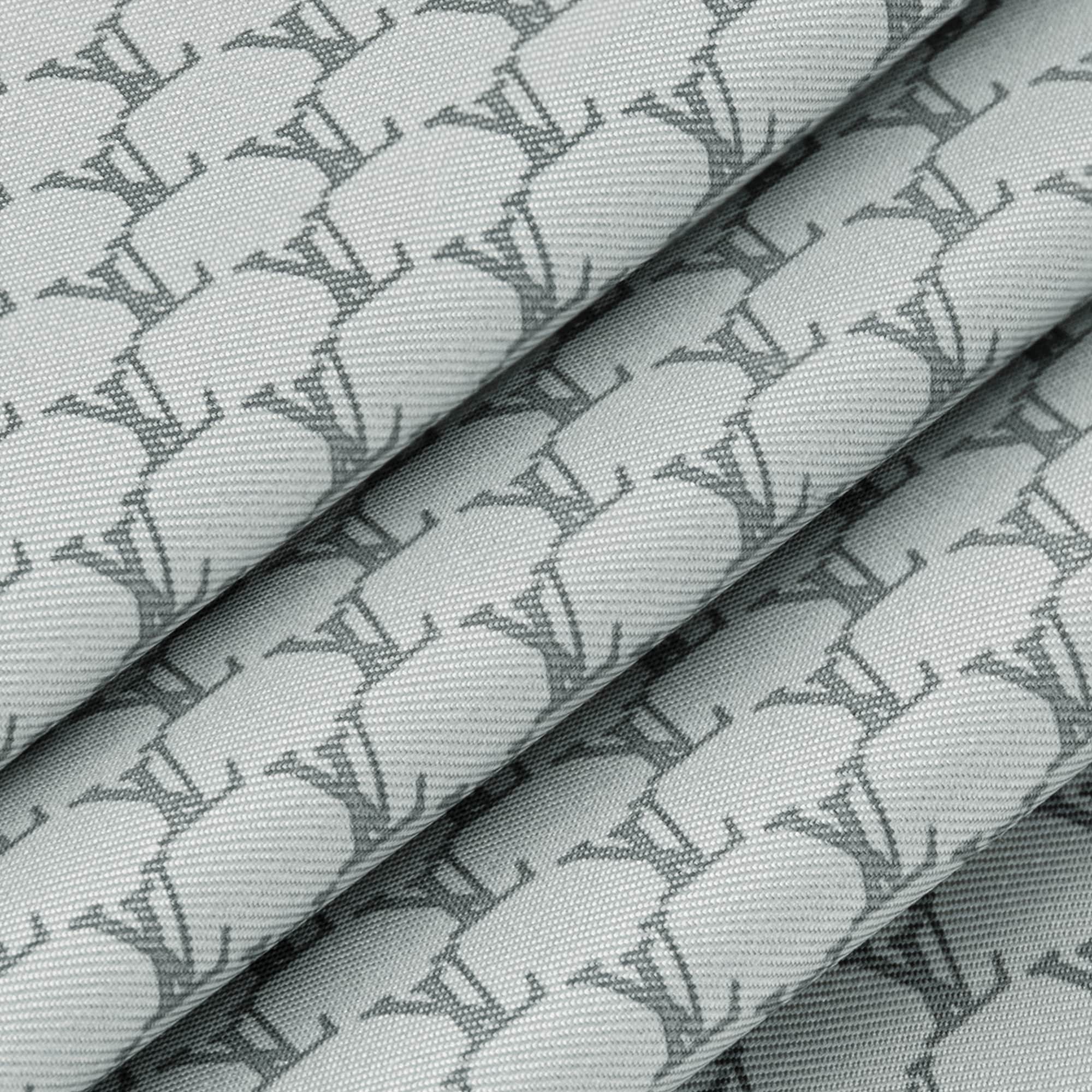 LV Fishnet Einstecktuch S00 Herren Accessoires Krawatten und Einstecktücher  | LOUIS VUITTON (Zoom)