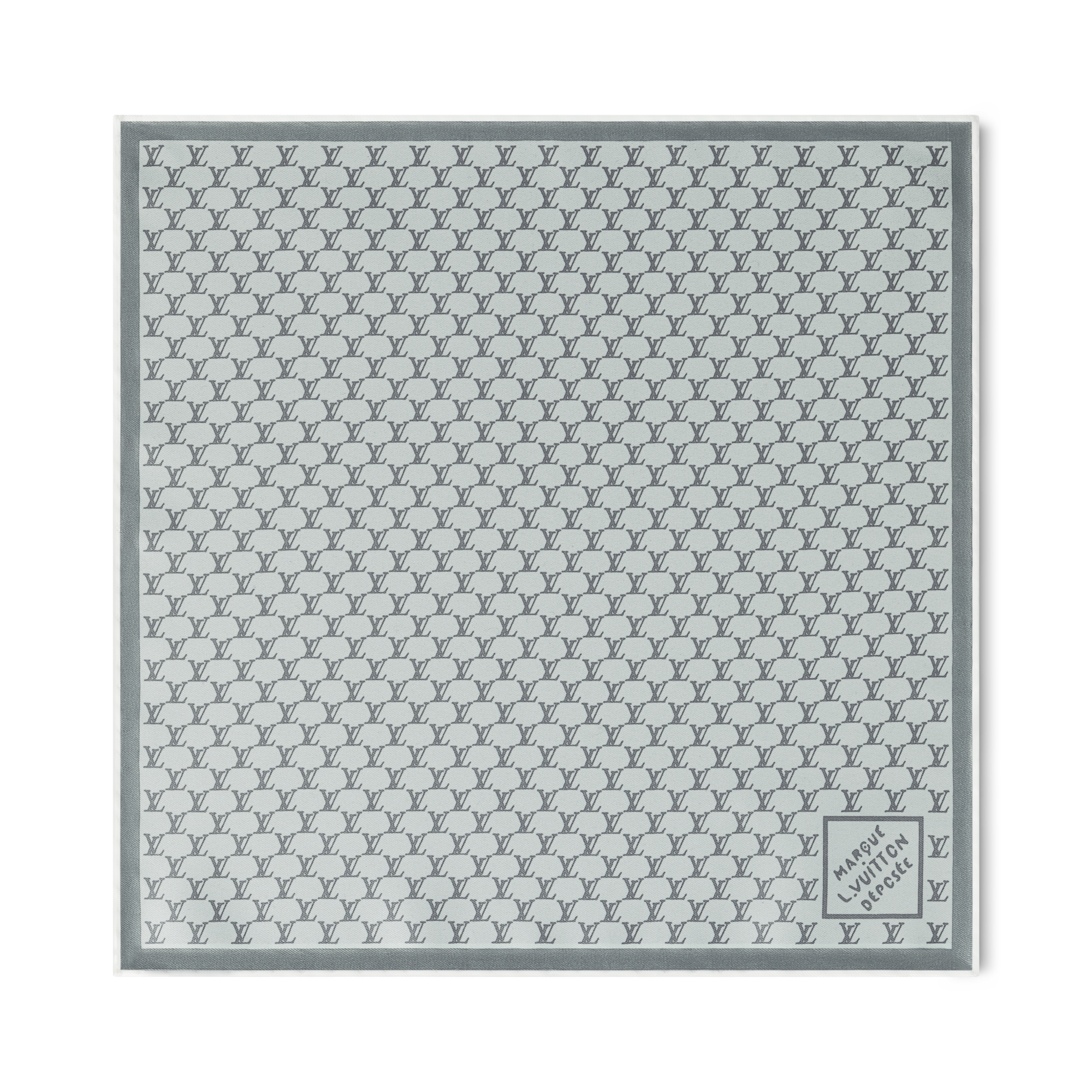LV Fishnet Einstecktuch S00 Herren Accessoires Krawatten und Einstecktücher  | LOUIS VUITTON (Zoom)