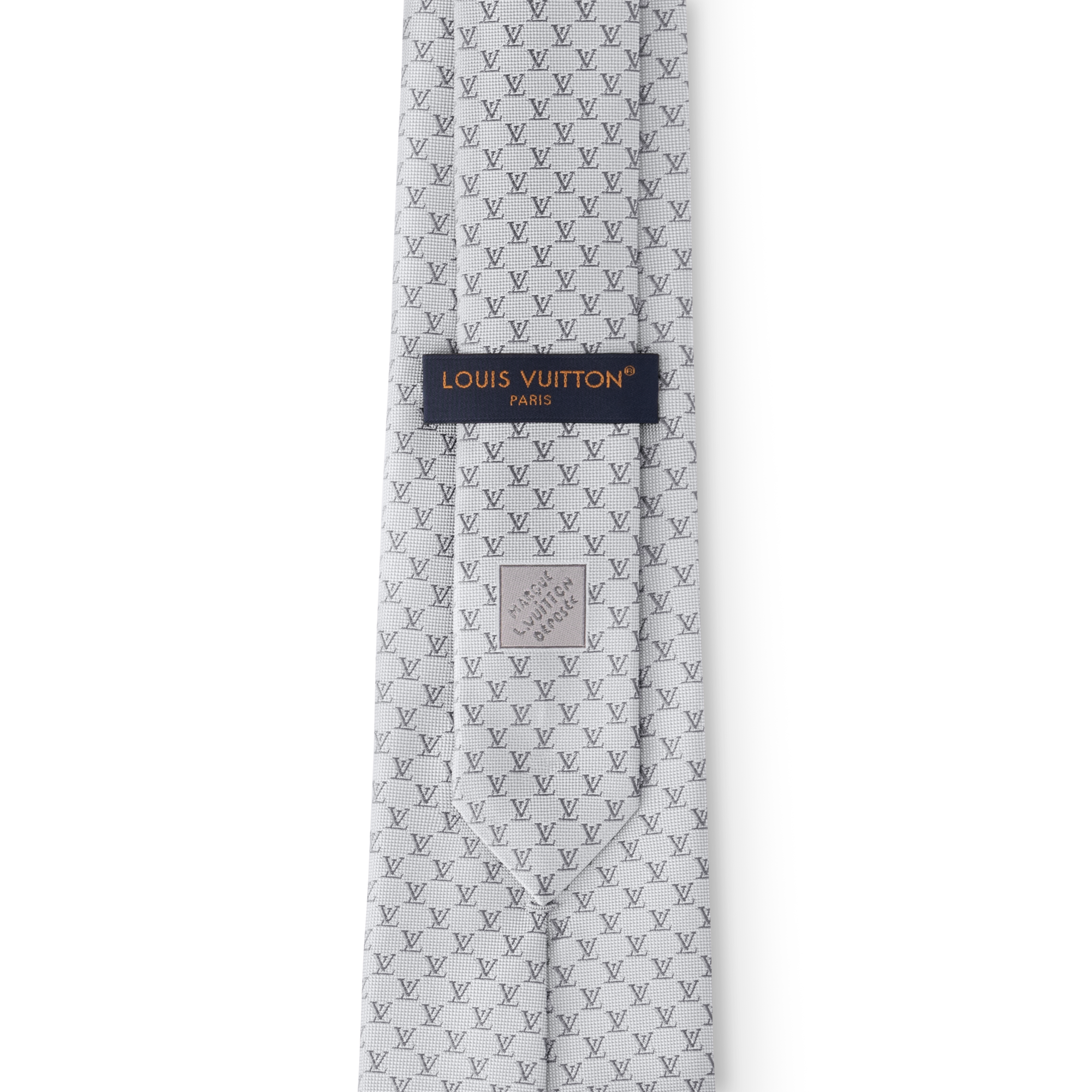 LV Fishnet Krawatte S00 Herren Accessoires Krawatten und Einstecktücher  | LOUIS VUITTON (Zoom)