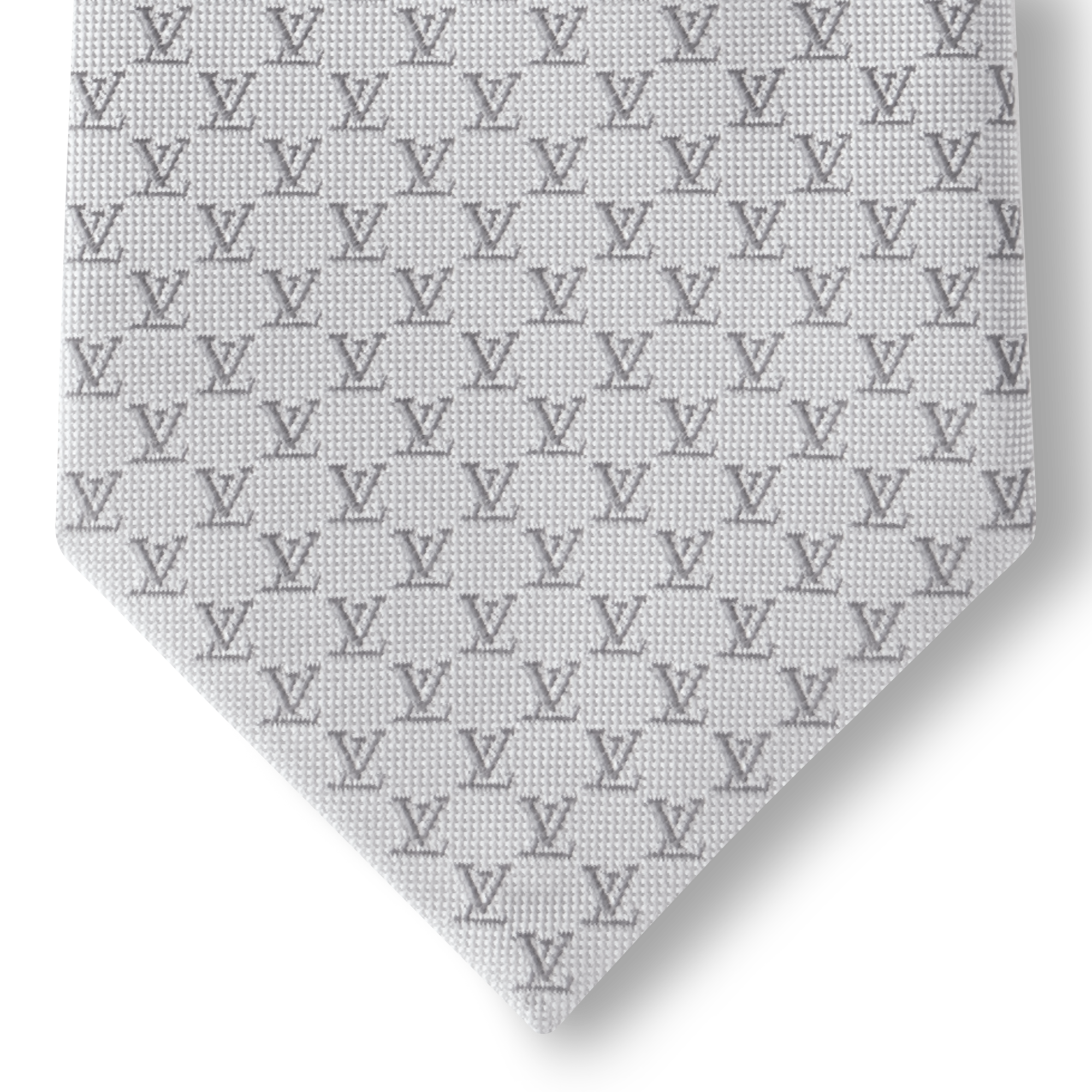 LV Fishnet Krawatte S00 Herren Accessoires Krawatten und Einstecktücher  | LOUIS VUITTON (Zoom)
