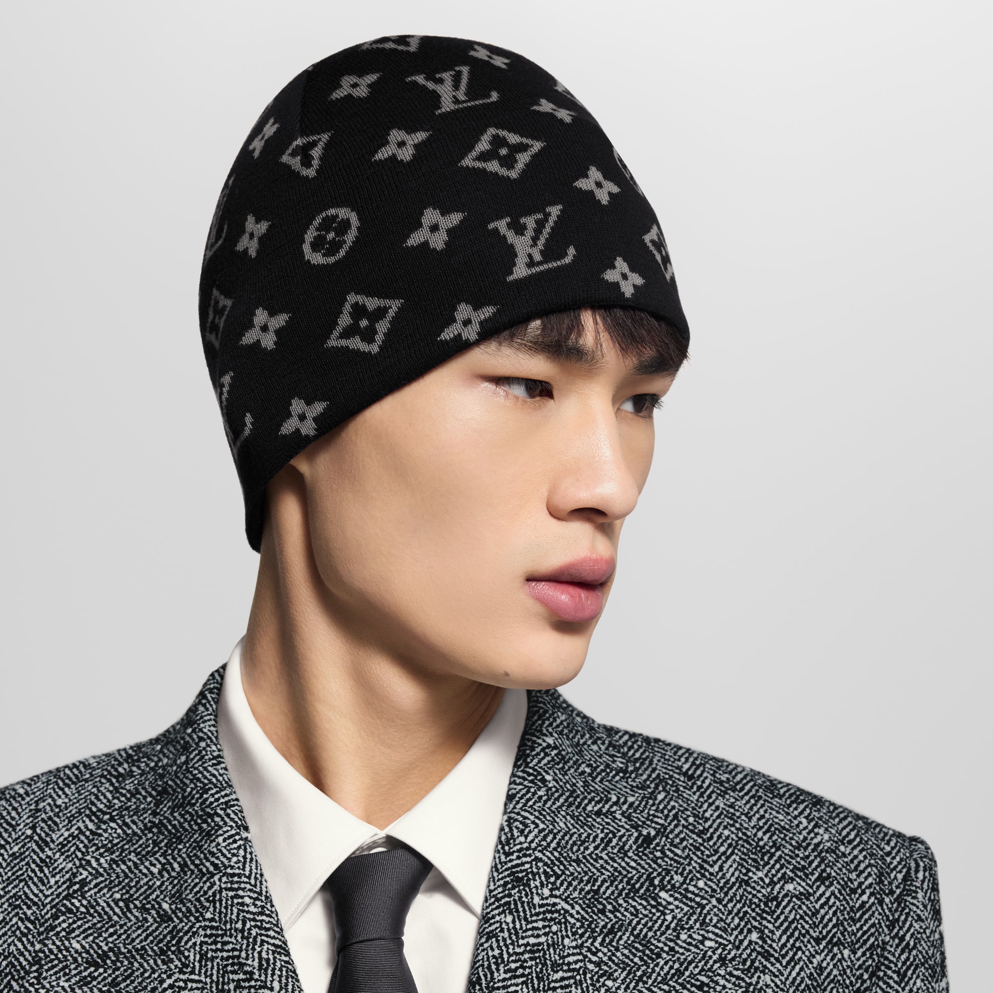 LV Fit Monogram Beanie S00 Herren Accessoires Hüte, Mützen und Handschuhe | LOUIS VUITTON (Zoom)