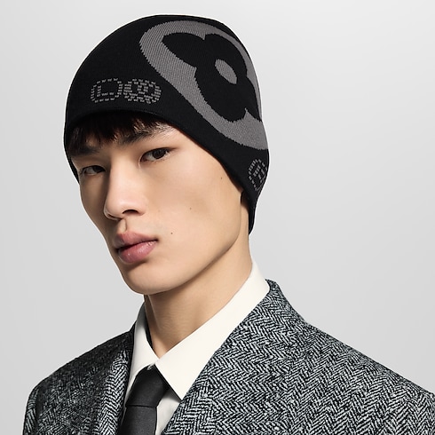 LV Fit Monogram Beanie S00 Herren Accessoires Hüte, Mützen und Handschuhe | LOUIS VUITTON (Zoom)