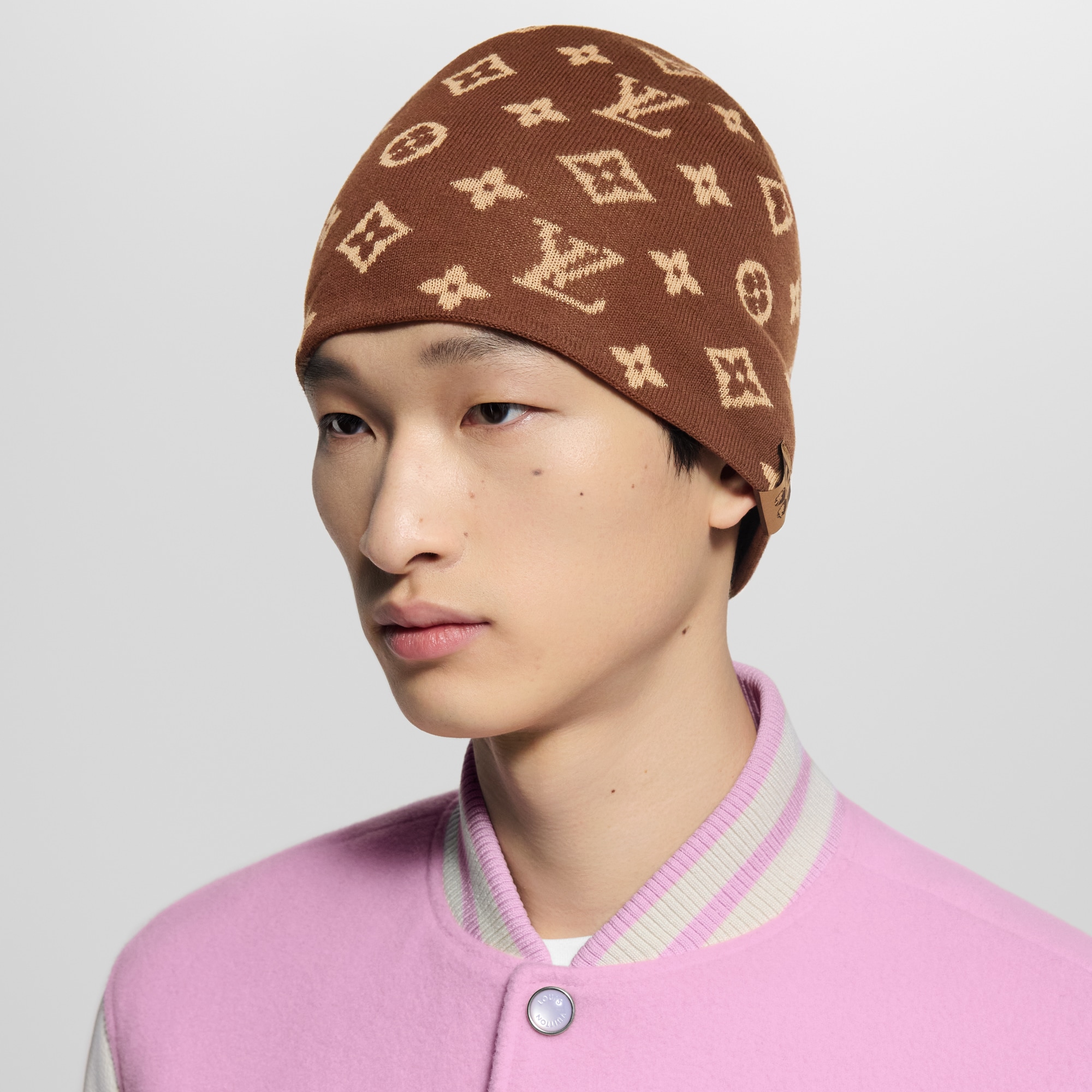 LV Fit Monogram Beanie S00 Herren Accessoires Hüte, Mützen und Handschuhe | LOUIS VUITTON (Zoom)