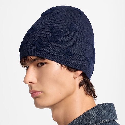 LV Fit Monogram Snow Beanie S00 Herren Accessoires Hüte, Mützen und Handschuhe | LOUIS VUITTON (Zoom)
