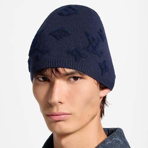 LV Fit Monogram Snow Beanie S00 Herren Accessoires Hüte, Mützen und Handschuhe | LOUIS VUITTON (Zoom)