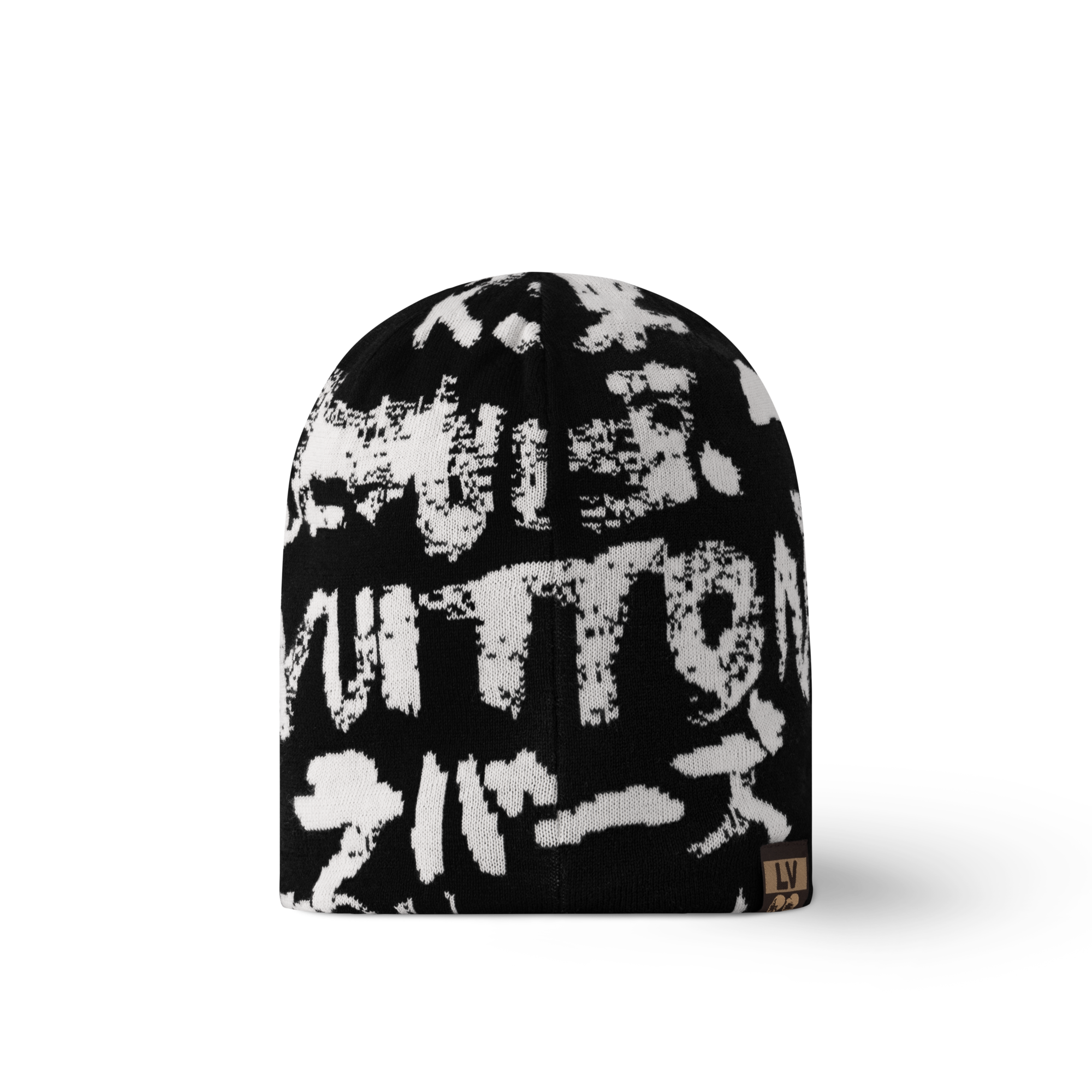 LV Fit Scribble Beanie S00 Herren Accessoires Hüte, Mützen und Handschuhe | LOUIS VUITTON (Zoom)