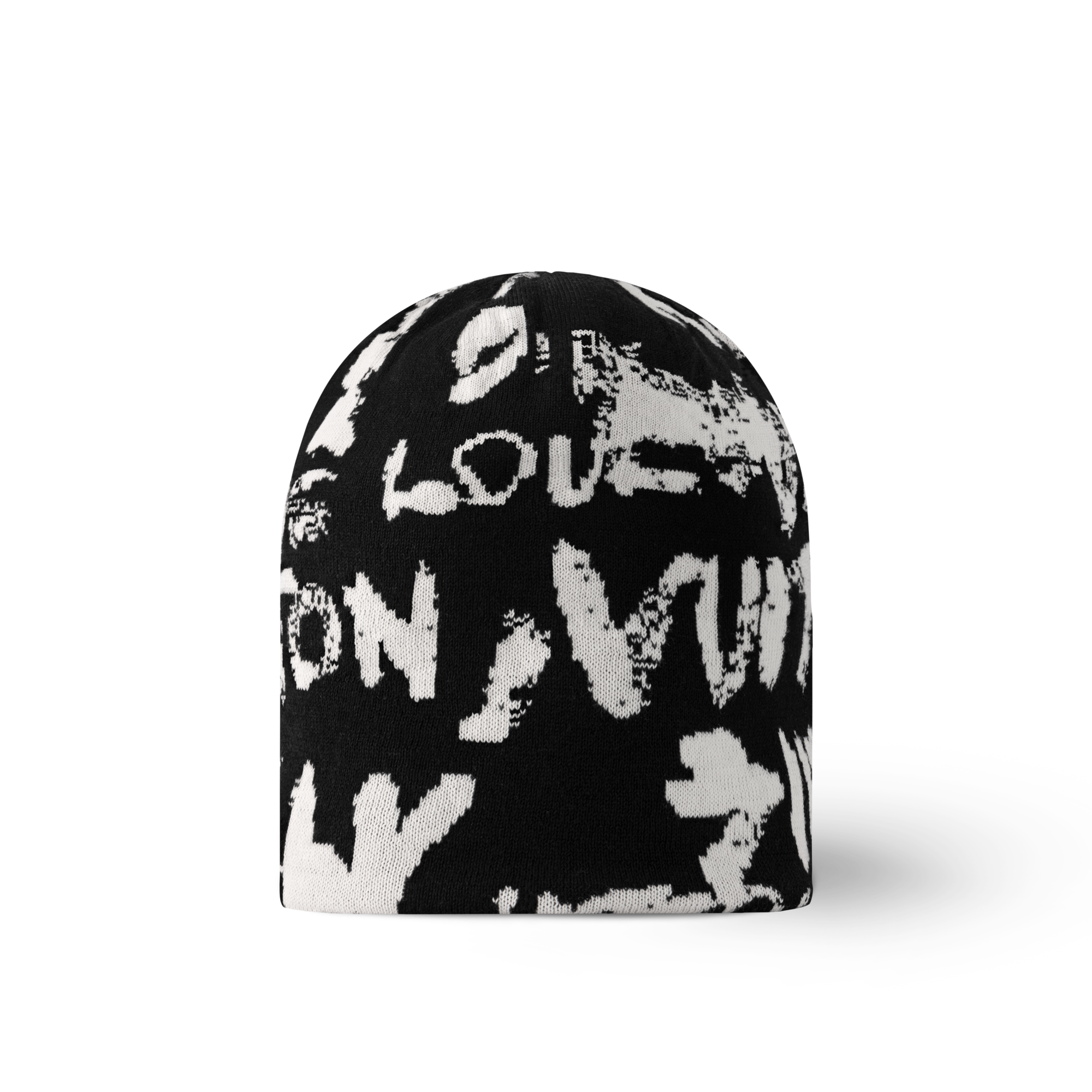 LV Fit Scribble Beanie S00 Herren Accessoires Hüte, Mützen und Handschuhe | LOUIS VUITTON (Zoom)