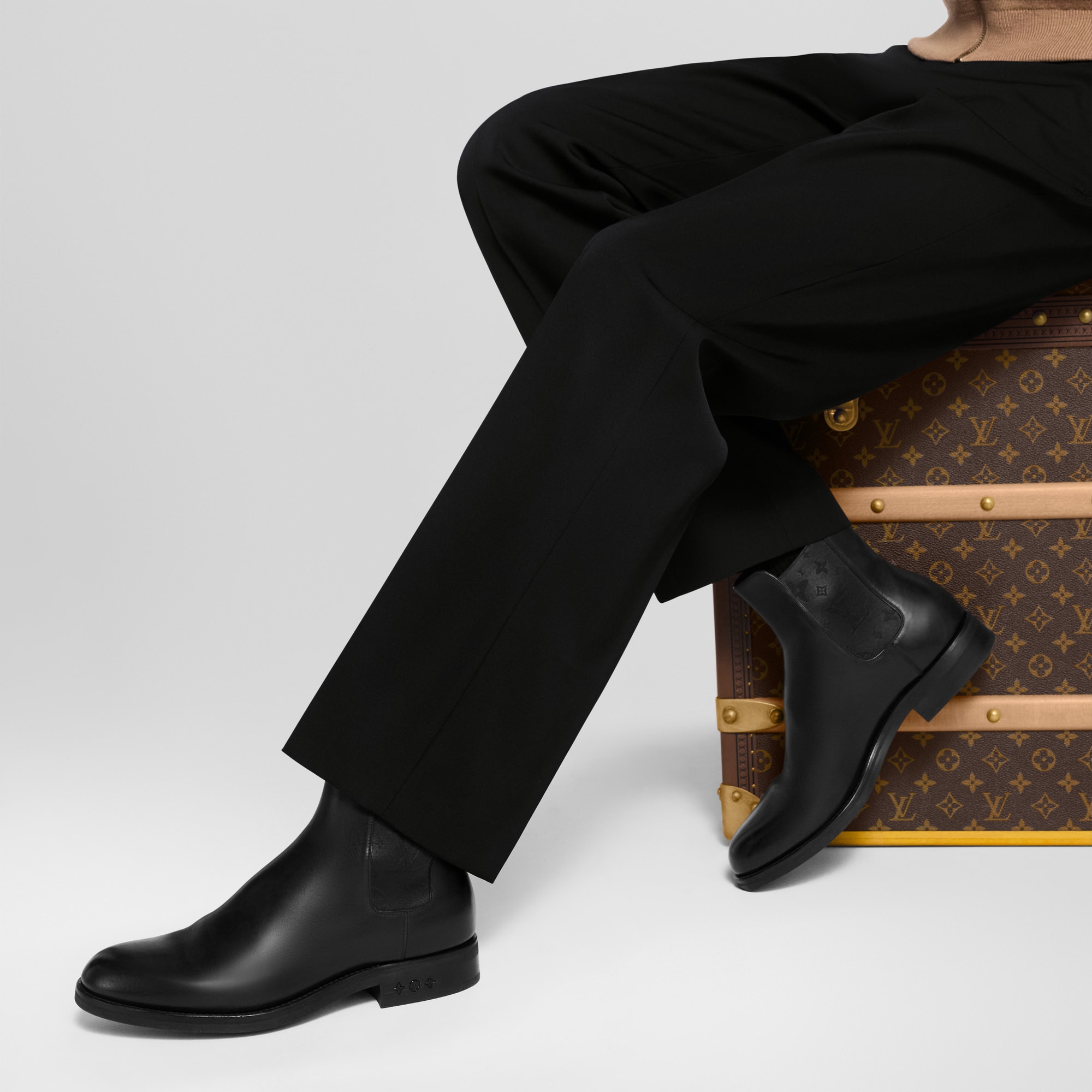 LV Flex Chelsea-Boot  Herren Schuhe Stiefel | LOUIS VUITTON (Zoom)
