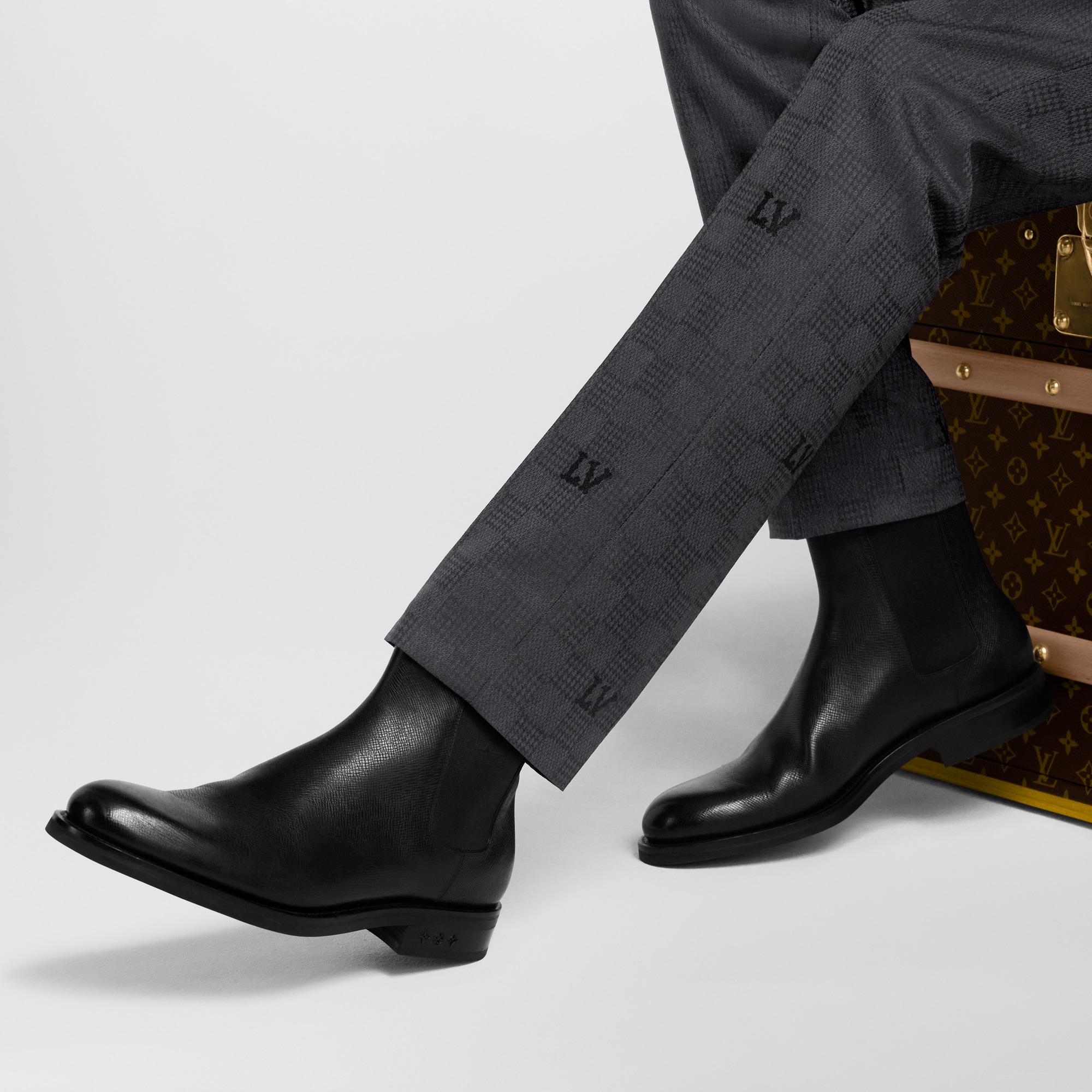 LV Flex Chelsea-Boot  Herren Schuhe Stiefel | LOUIS VUITTON (Zoom)