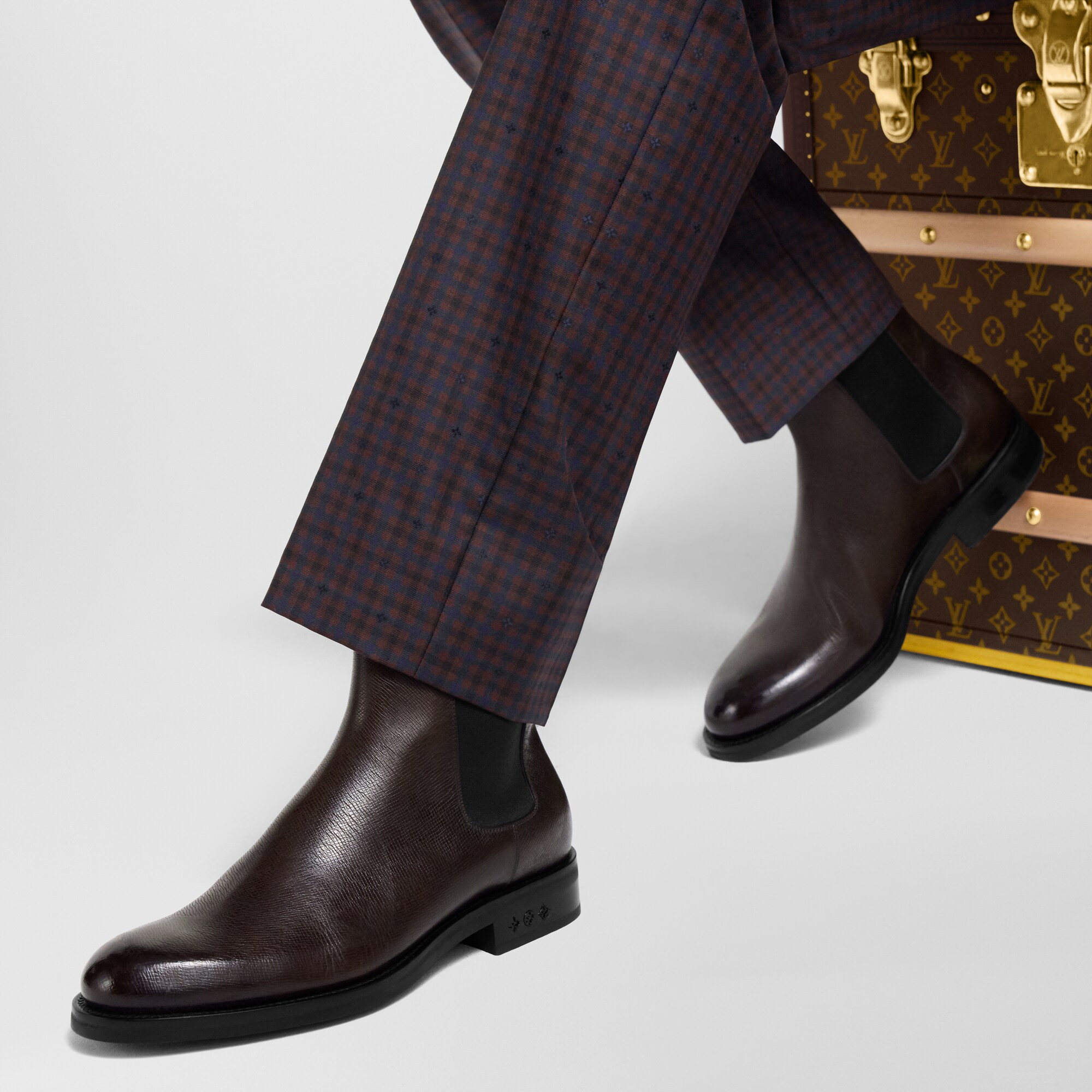 LV Flex Chelsea-Boot  Herren Schuhe Stiefel | LOUIS VUITTON (Zoom)