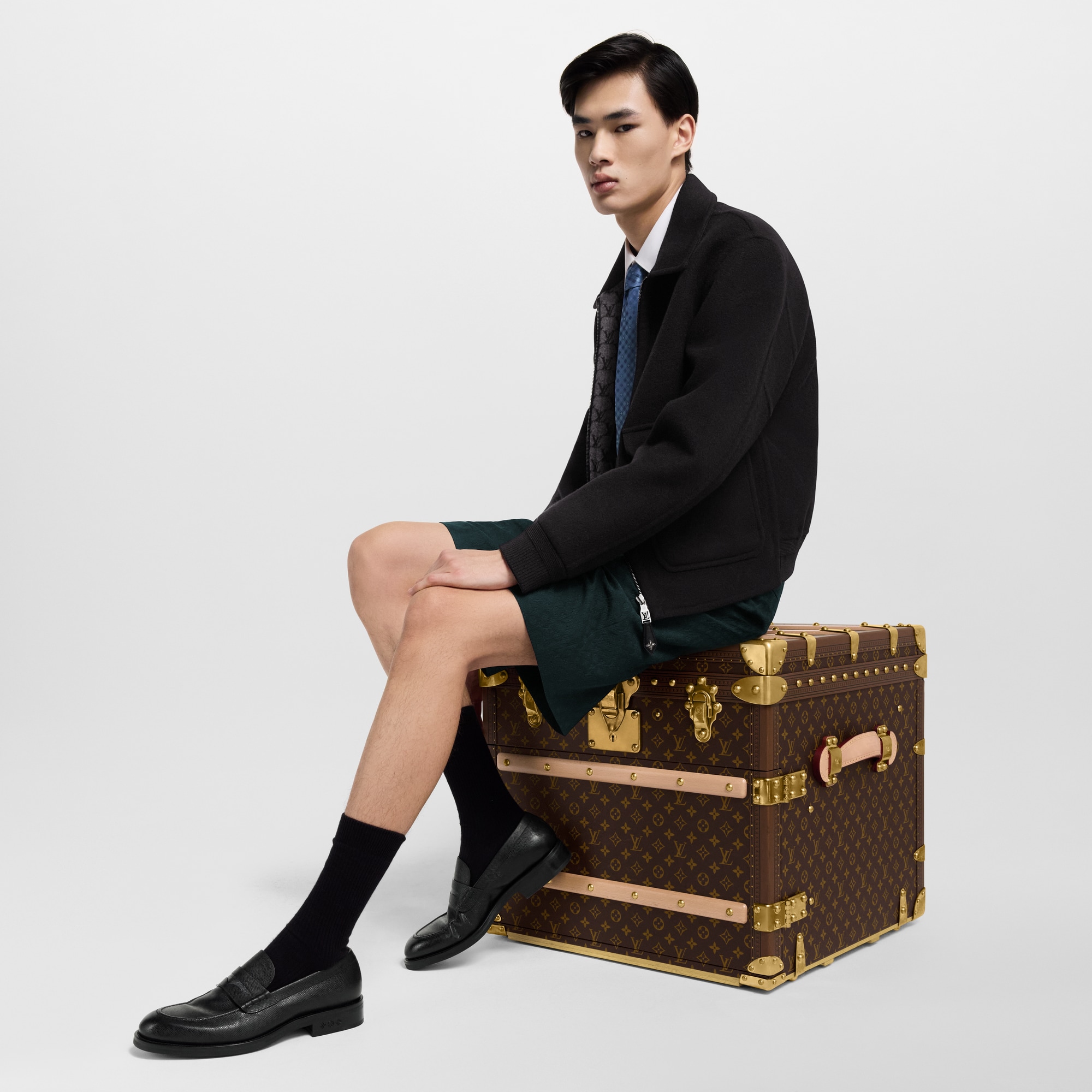 LV Flex Loafer  Herren Schuhe Loafers und Mokassins | LOUIS VUITTON (Zoom)