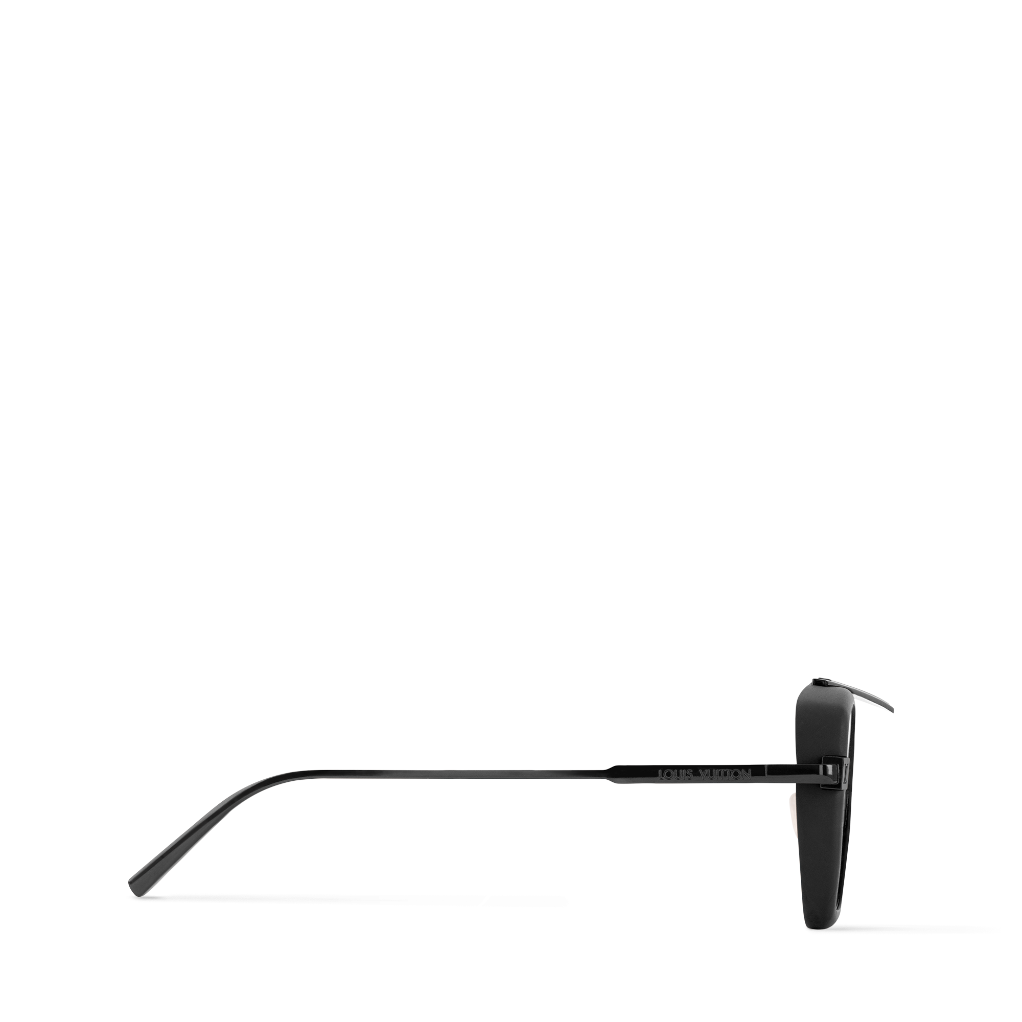 LV Flight Metal Square Sonnenbrille S00 Herren Accessoires Sonnenbrillen | LOUIS VUITTON (Zoom)
