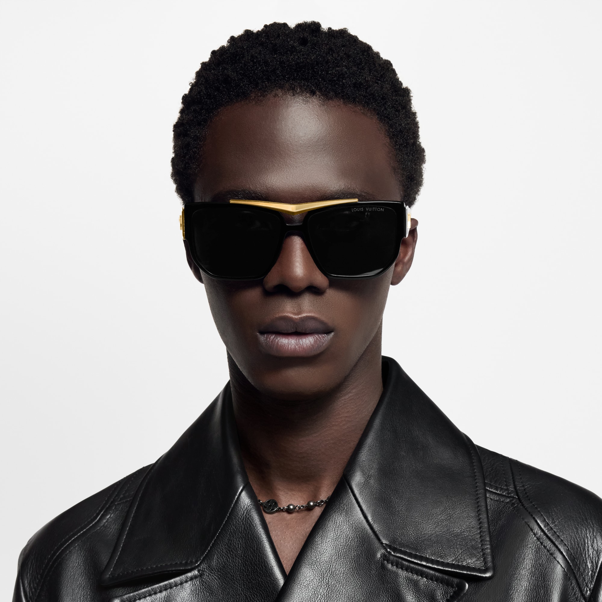 LV Flight Square Sonnenbrille S00 Herren Accessoires Sonnenbrillen | LOUIS VUITTON (Zoom)