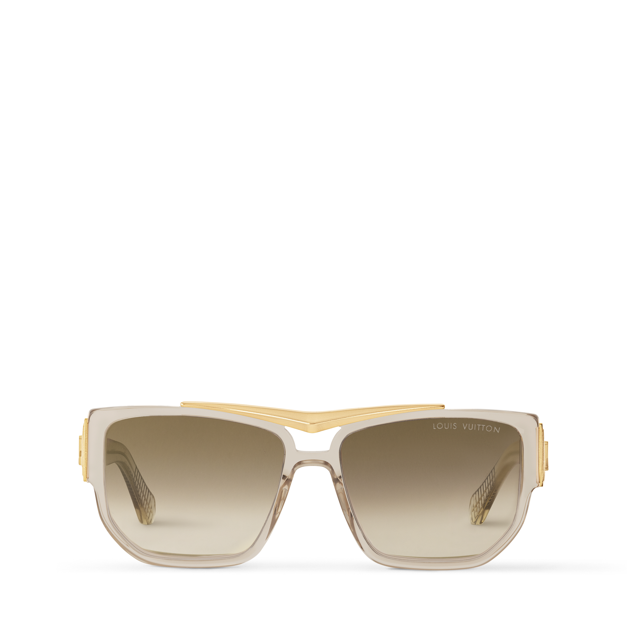 LV Flight Square Sonnenbrille S00 Herren Accessoires Sonnenbrillen | LOUIS VUITTON (Zoom)