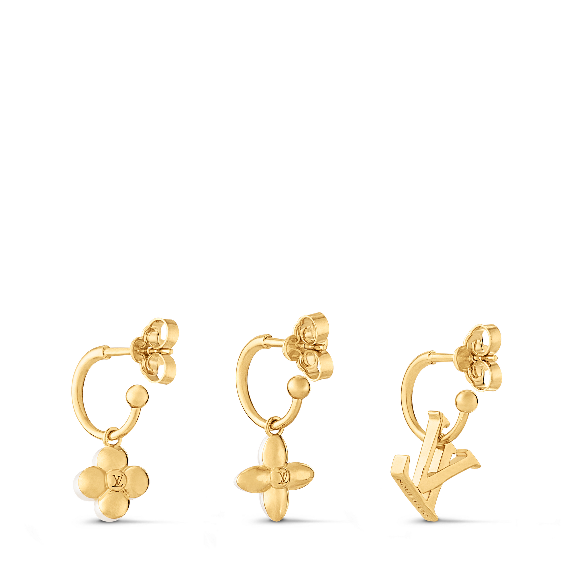 LV Floragram Ohrringe S00 Damen Modeschmuck Alle Modeschmuckstücke | LOUIS VUITTON (Zoom)