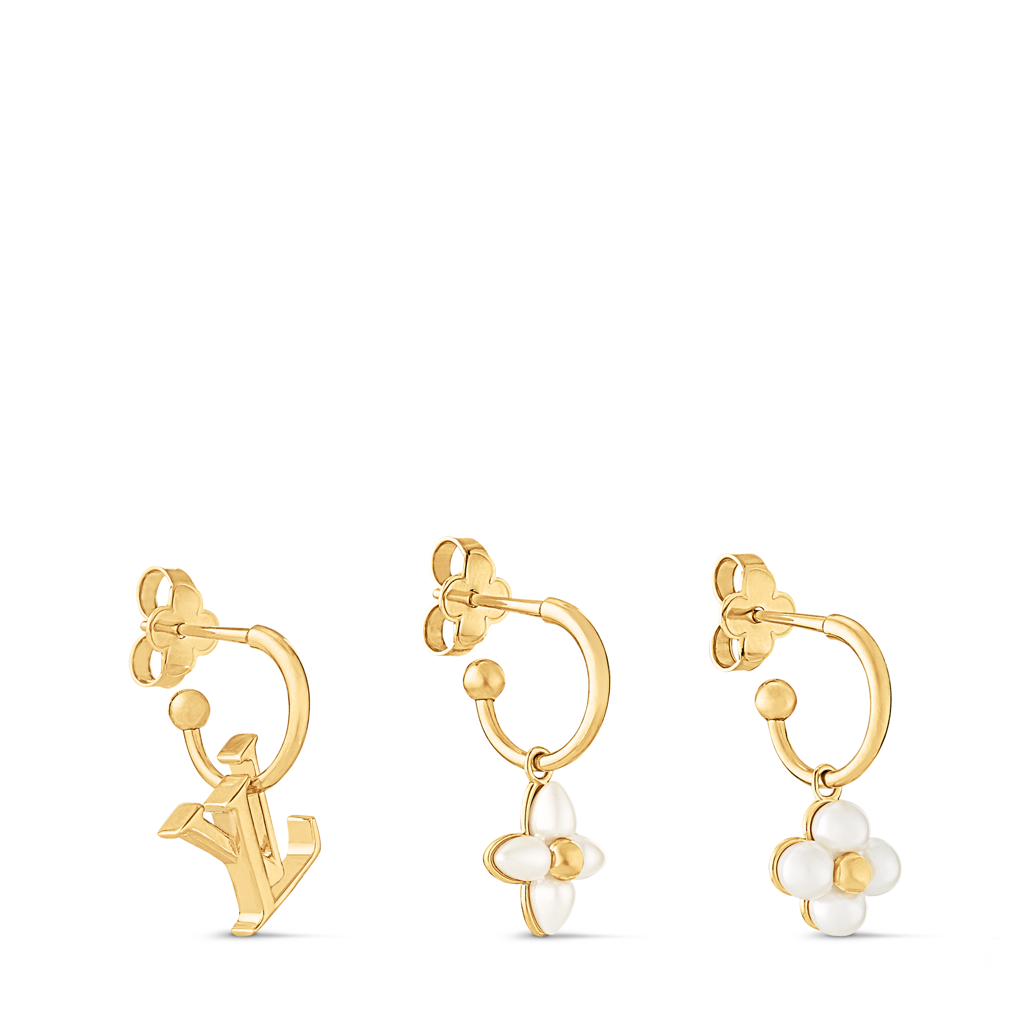 LV Floragram Ohrringe S00 Damen Modeschmuck Alle Modeschmuckstücke | LOUIS VUITTON (Zoom)
