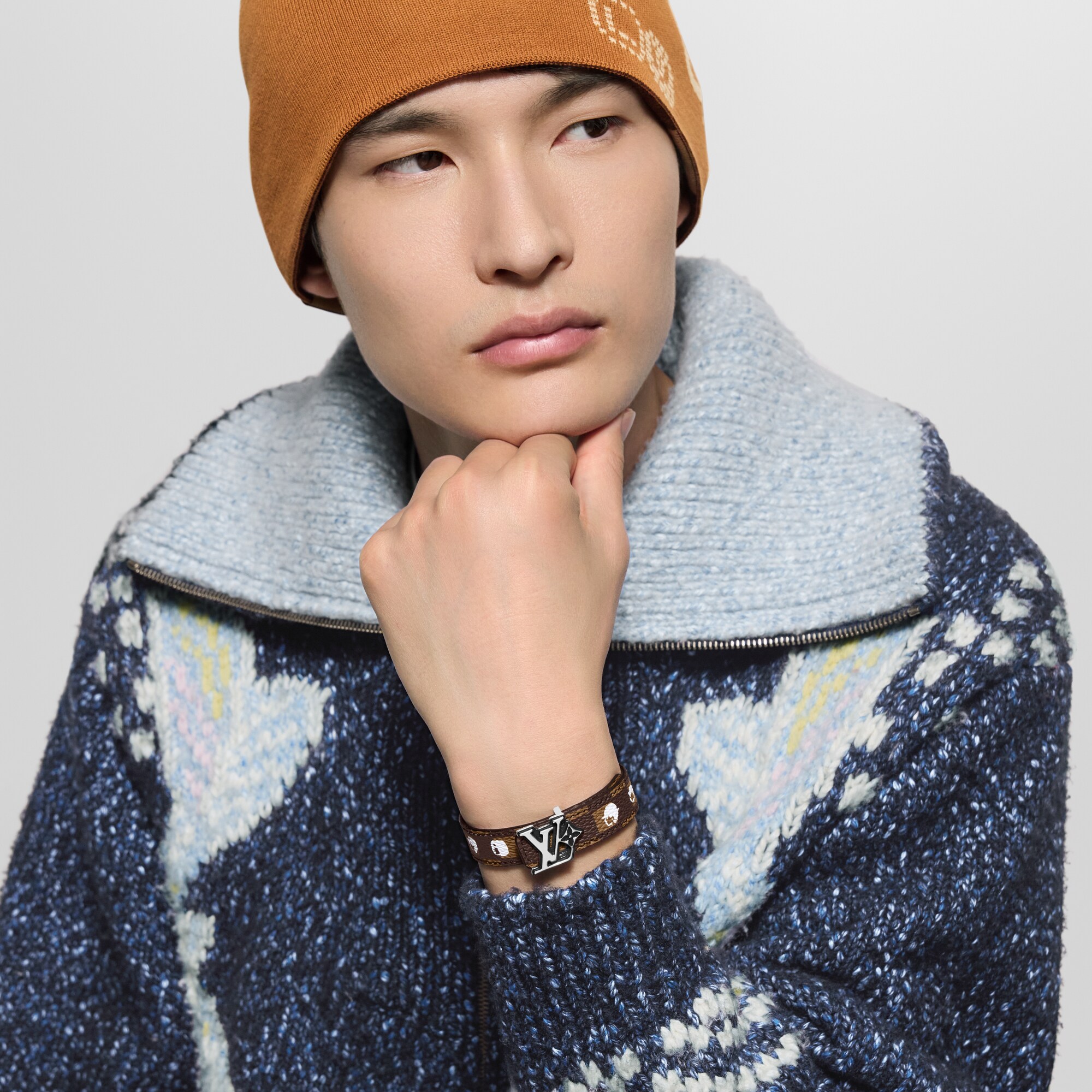 LV Flower Damier Phriendship Wende-Armband  Herren Modeschmuck Armbänder | LOUIS VUITTON (Zoom)