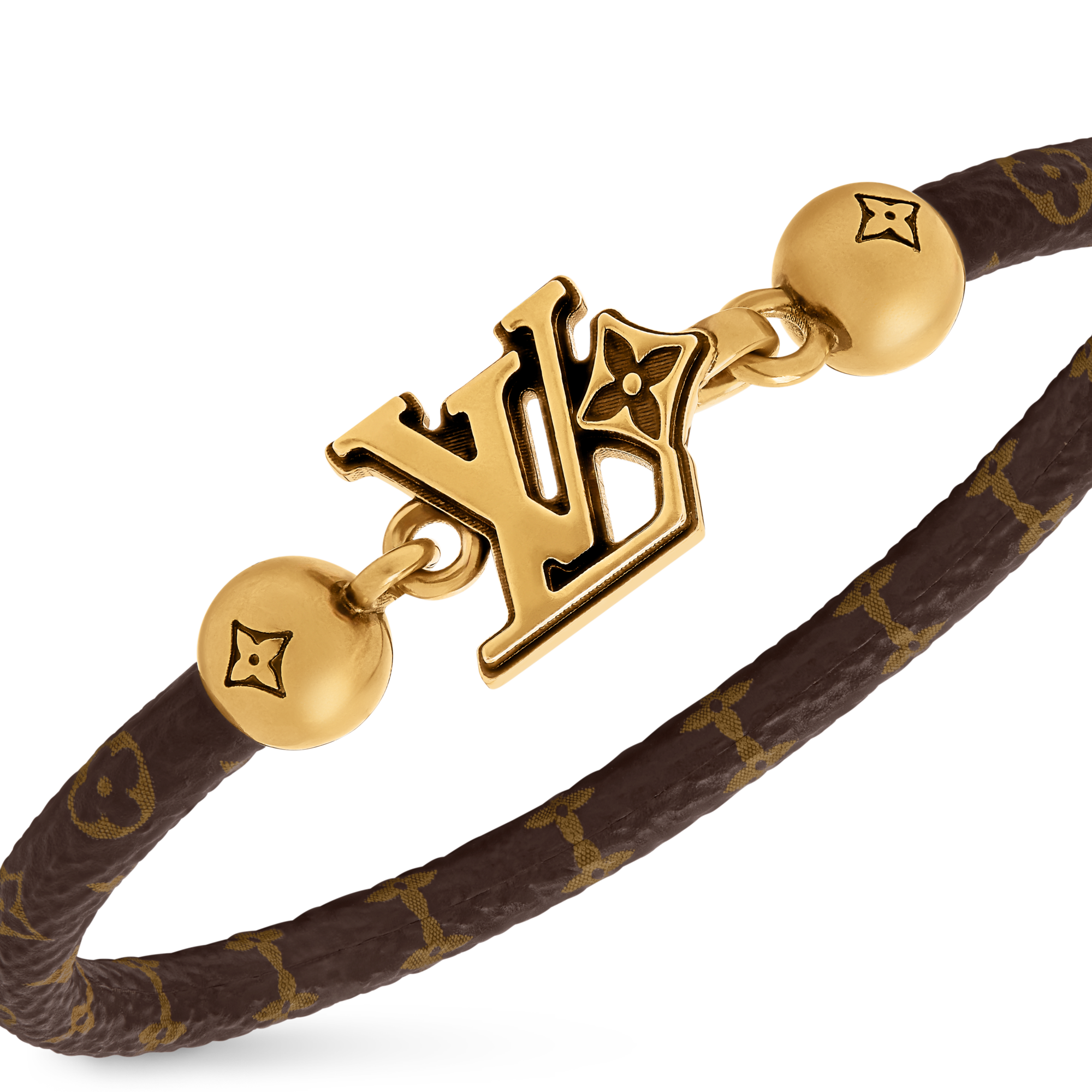 LV Flower Hook Armband  Herren Modeschmuck Armbänder | LOUIS VUITTON (Zoom)