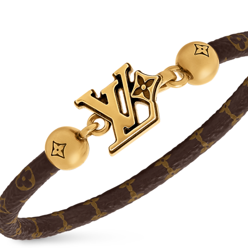 LV Flower Hook Armband Herren Modeschmuck Armbänder | LOUIS VUITTON (Zoom)