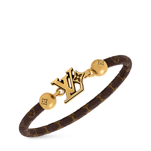 LV Flower Hook Armband Herren Modeschmuck Armbänder | LOUIS VUITTON (Zoom)
