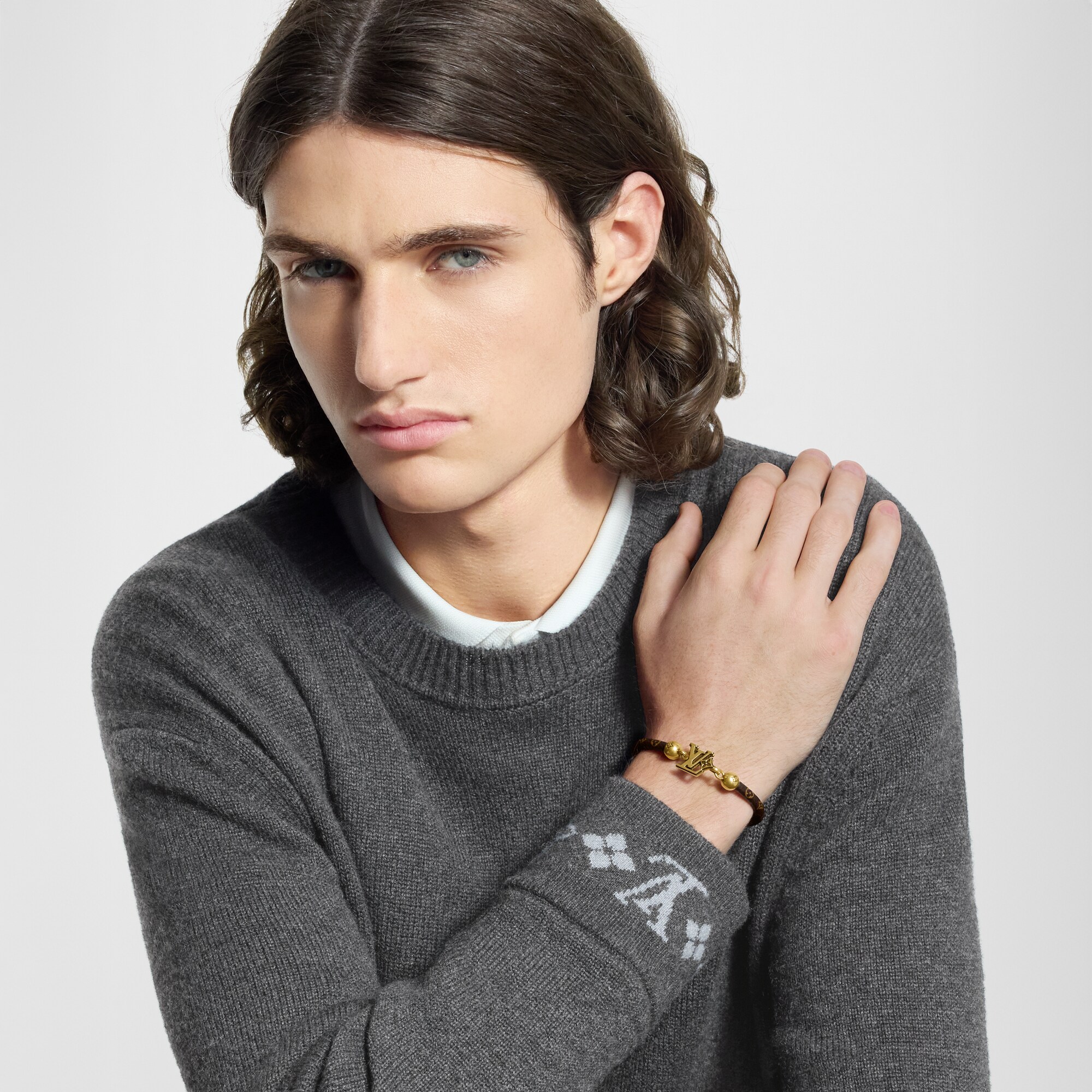 LV Flower Hook Armband  Herren Modeschmuck Armbänder | LOUIS VUITTON (Zoom)