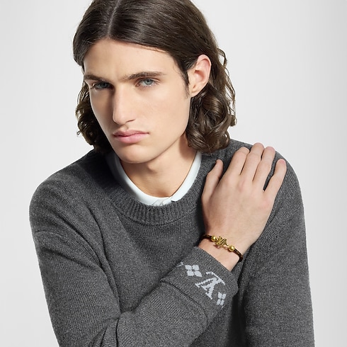 LV Flower Hook Armband Herren Modeschmuck Armbänder | LOUIS VUITTON (Zoom)