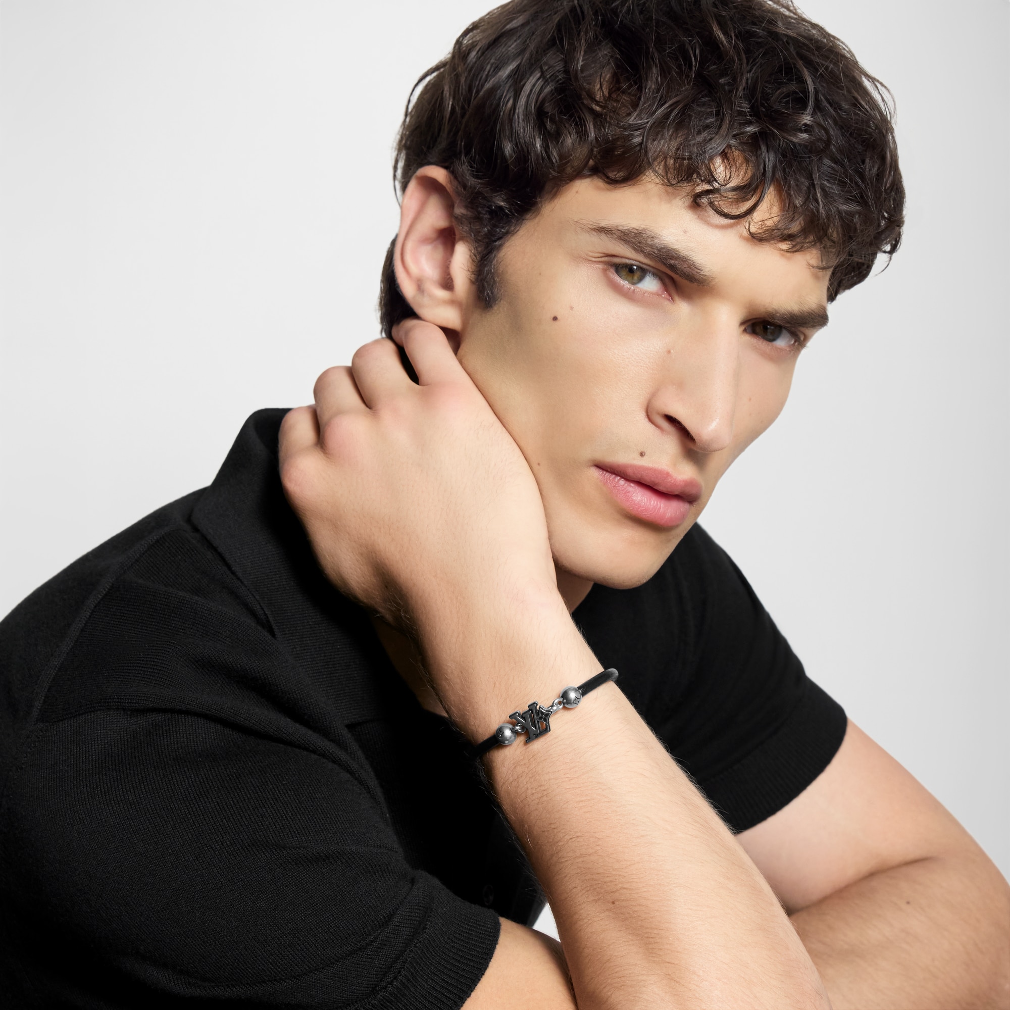 LV Flower Hook Armband  Herren Modeschmuck Armbänder | LOUIS VUITTON (Zoom)