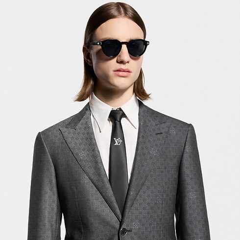 Signature Krawatte S00 Herren Accessoires Krawatten | LOUIS VUITTON (Zoom)