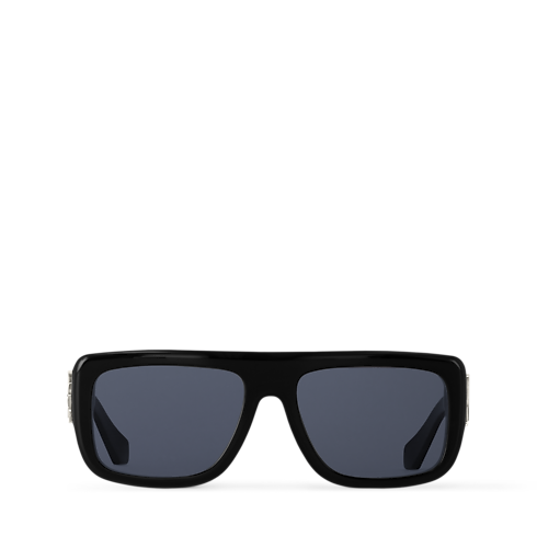 LV Flower Square Sonnenbrille S00 Herren Accessoires Sonnenbrillen | LOUIS VUITTON (Zoom)