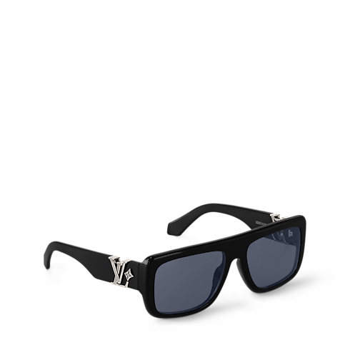 LV Flower Square Sonnenbrille S00 Herren Accessoires Sonnenbrillen | LOUIS VUITTON (Zoom)