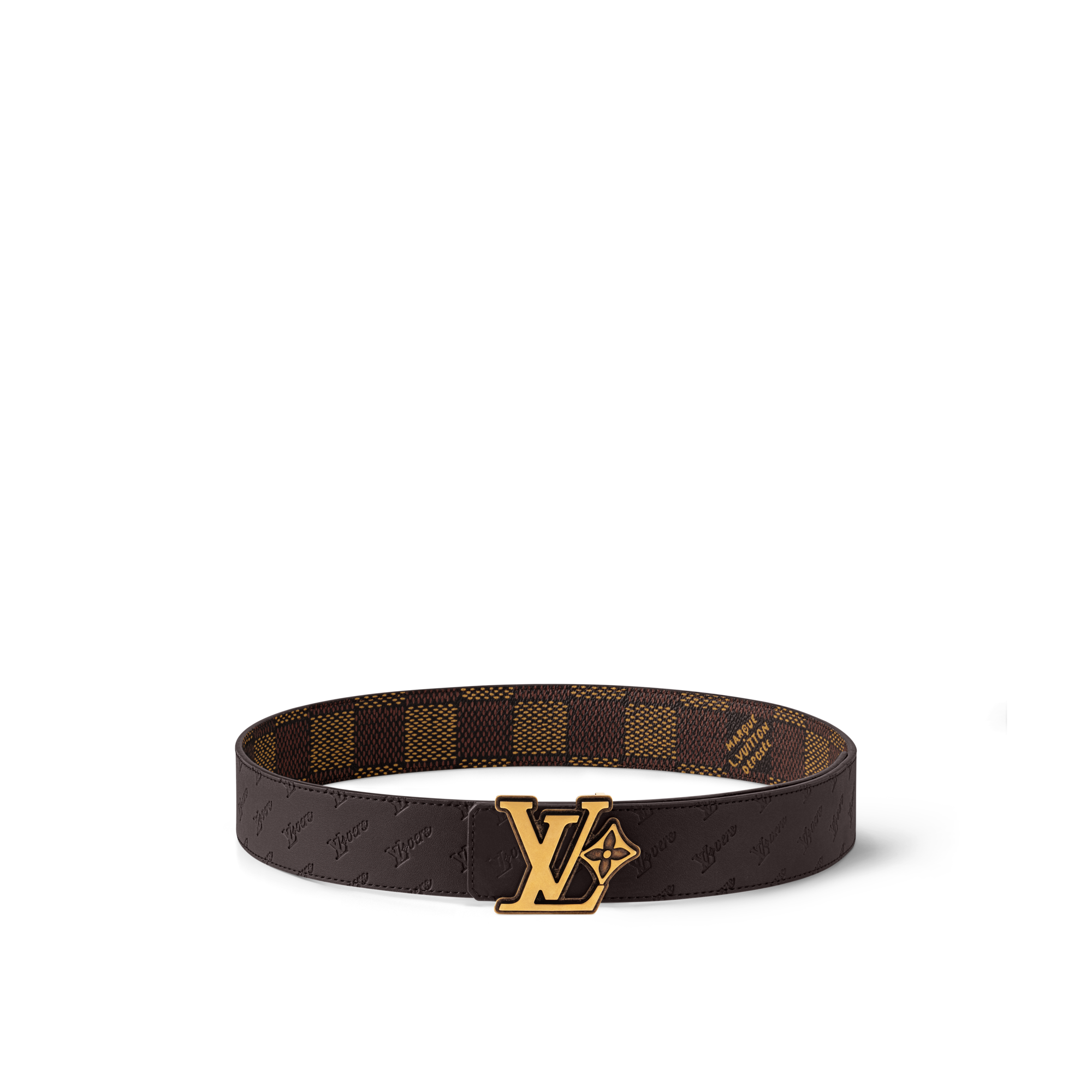 LV Flower Wendegürtel 40 mm  Herren Accessoires Gürtel | LOUIS VUITTON (Zoom)