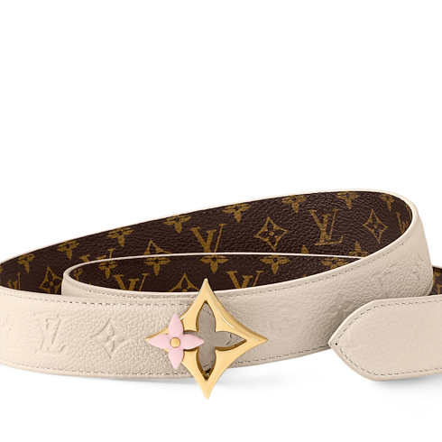LV Flowergram Enamel Wendegürtel 30 mm Damen Accessoires Gürtel | LOUIS VUITTON (Zoom)