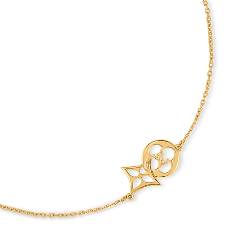 LV Flowergram Linked Halskette other view