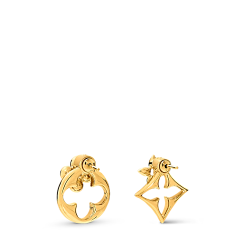 LV Flowergram Ohrringe S00 Damen Modeschmuck Alle Modeschmuckstücke | LOUIS VUITTON (Zoom)