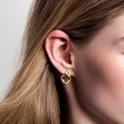 LV Flowergram Ohrringe S00 Damen Modeschmuck Alle Modeschmuckstücke | LOUIS VUITTON (Zoom)