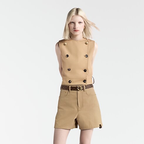 LV Flowergram Round Wendegürtel 30 mm Monogram Canvas Damen Accessoires Gürtel | LOUIS VUITTON (Zoom)