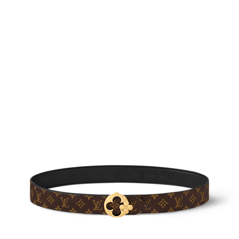 LV Flowergram Round Wendegürtel 30 mm Monogram Canvas Damen Accessoires Gürtel | LOUIS VUITTON (Zoom)