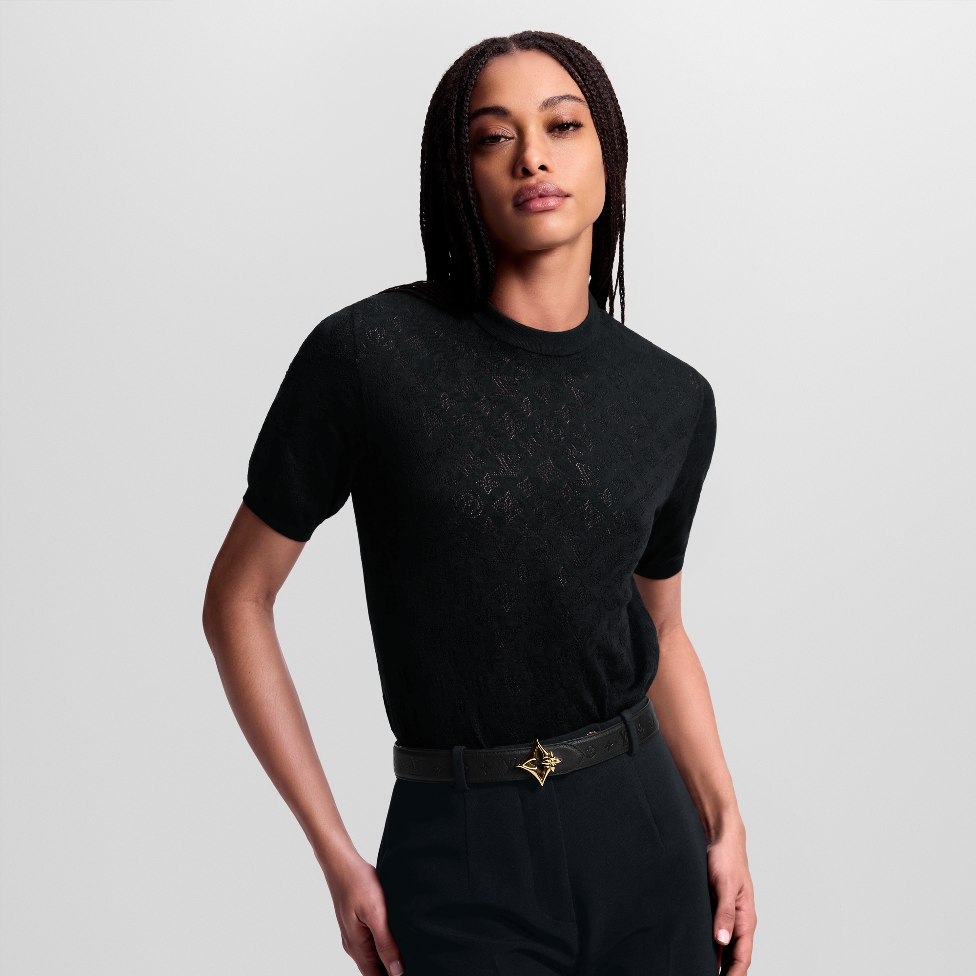 LV Flowergram Wendegürtel 30 mm Monogram Canvas Damen Accessoires Gürtel | LOUIS VUITTON (Zoom)