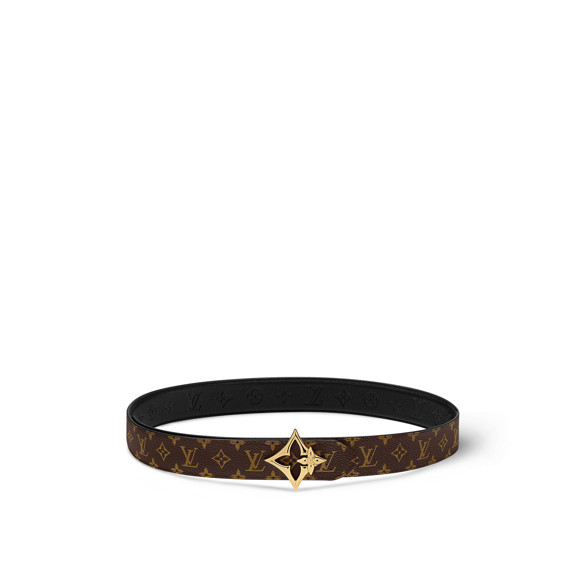 LV Flowergram Wendegürtel 30 mm Monogram Canvas Damen Accessoires Gürtel | LOUIS VUITTON (Zoom)