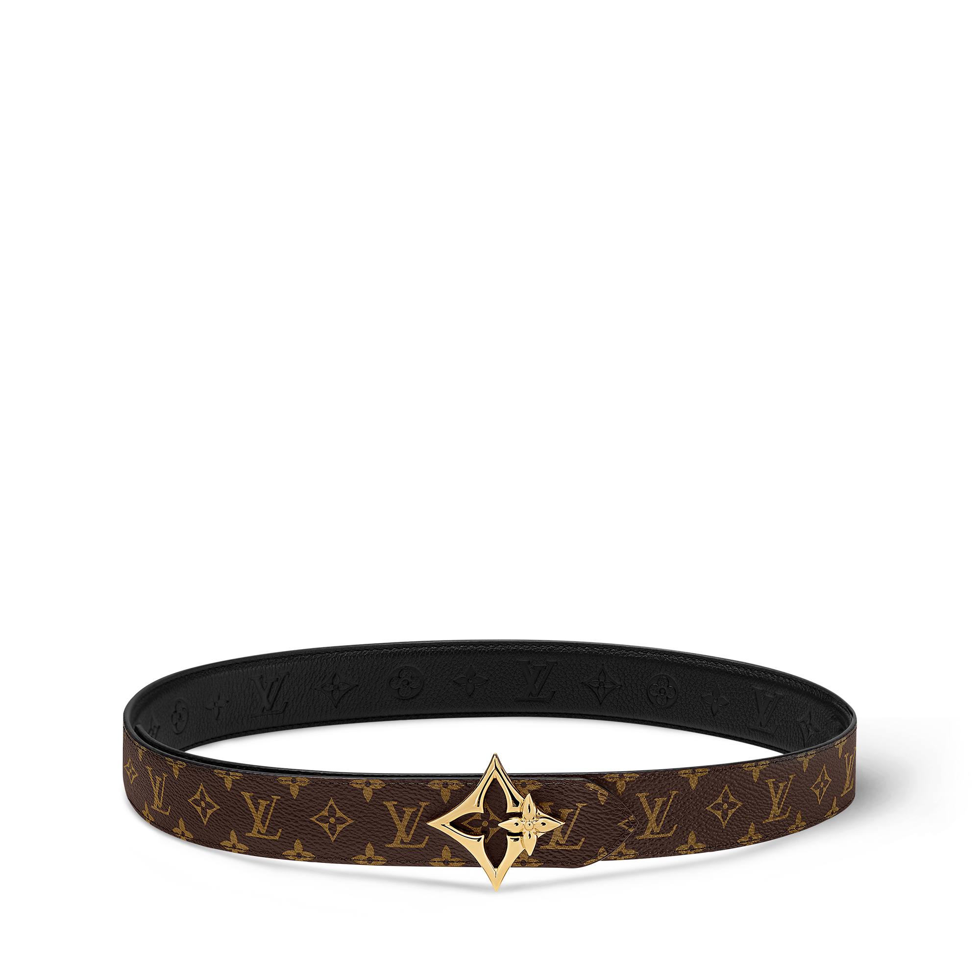 LV Flowergram Wendegürtel 30 mm Monogram Canvas Damen Accessoires Gürtel | LOUIS VUITTON (Zoom)