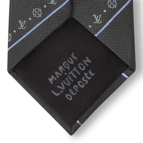 LV Flowers Stripes Krawatte S00 Herren Accessoires Krawatten | LOUIS VUITTON (Zoom)