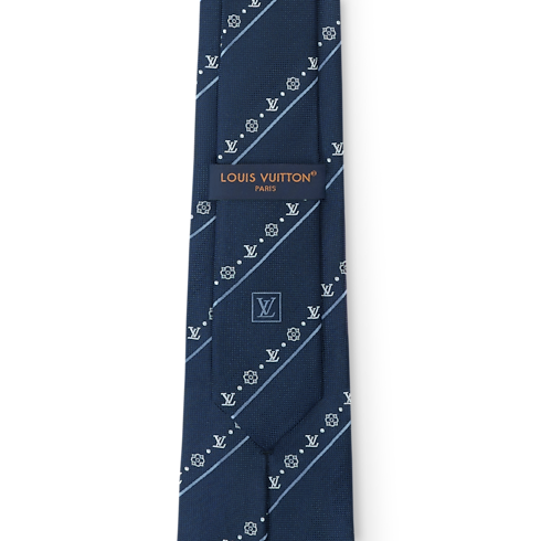LV Flowers Stripes Krawatte S00 Herren Accessoires Krawatten | LOUIS VUITTON (Zoom)