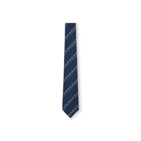 LV Flowers Stripes Krawatte S00 Herren Accessoires Krawatten | LOUIS VUITTON (Zoom)