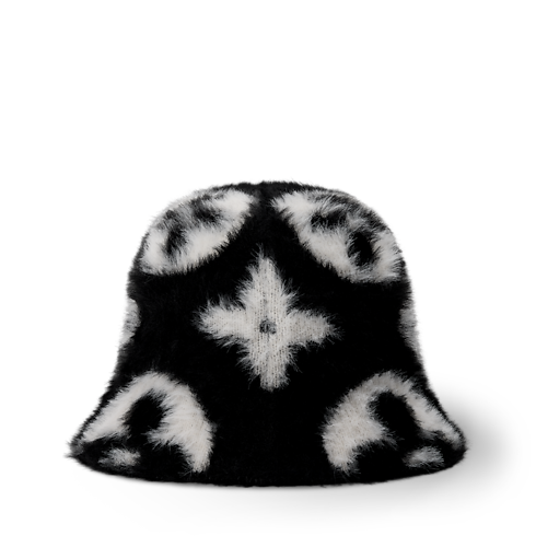 LV Fluffy Monogram Hut S00 Damen Accessoires Hüte & Mützen | LOUIS VUITTON (Zoom)