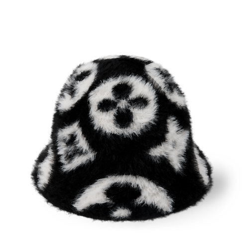 LV Fluffy Monogram Hut S00 Damen Accessoires Hüte & Mützen | LOUIS VUITTON (Zoom)