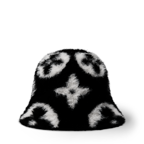 LV Fluffy Monogram Hut S00 Damen Accessoires Hüte & Mützen | LOUIS VUITTON (Zoom)