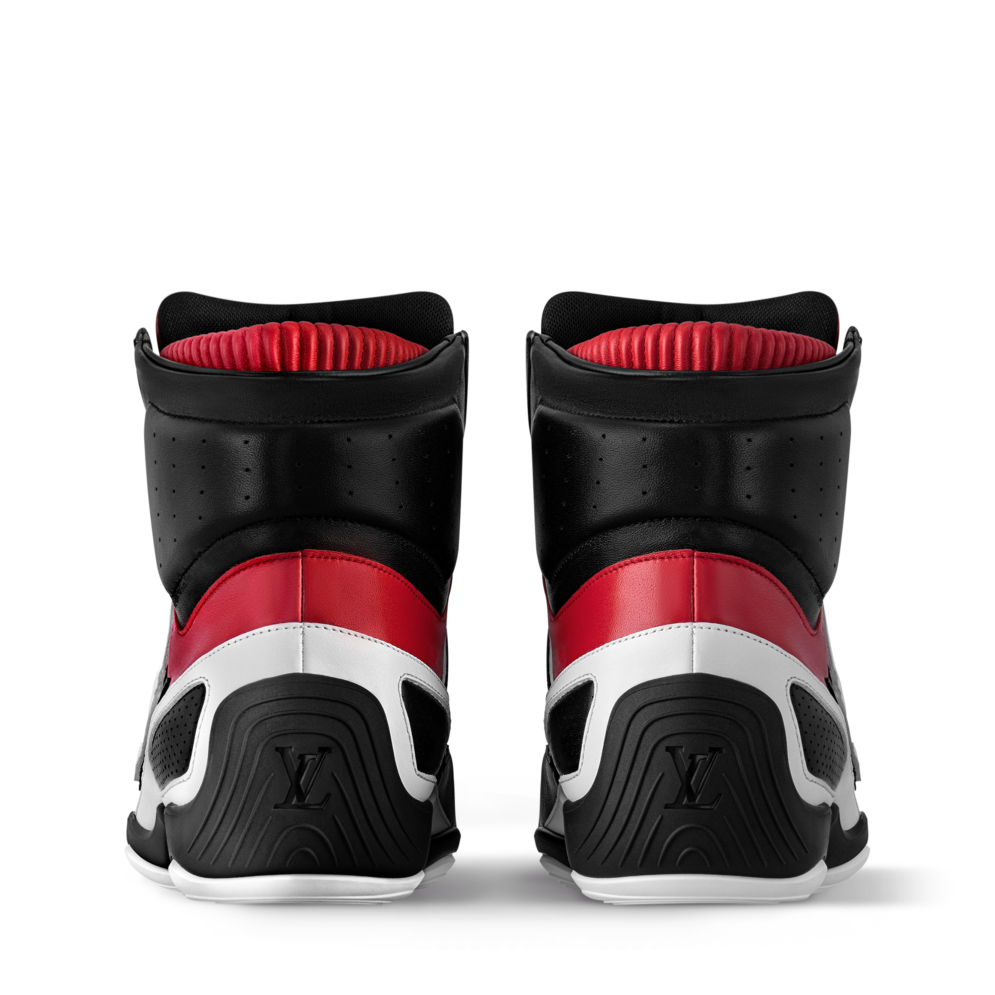 LV Footprint Racing High Top Sneaker  Herren Schuhe Sneakers | LOUIS VUITTON (Zoom)